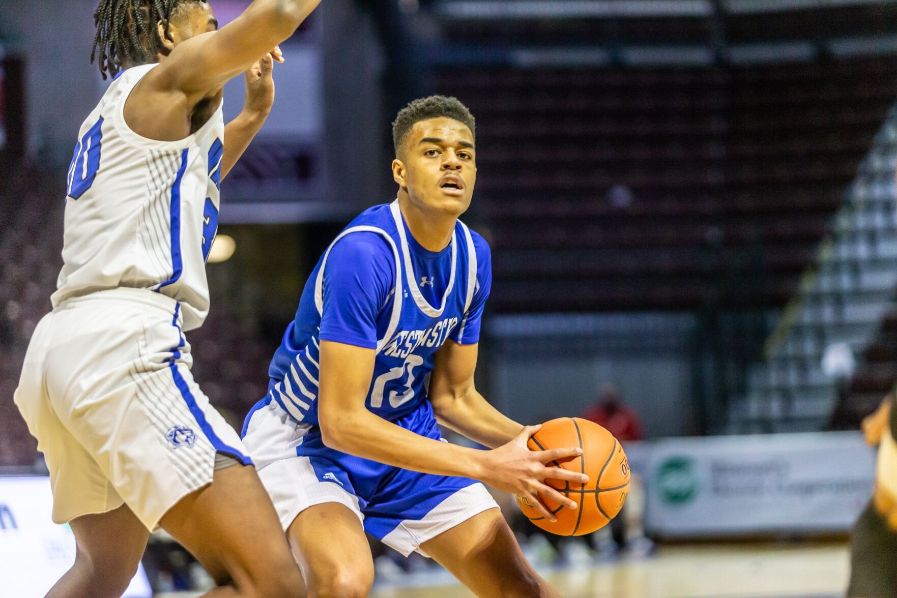 Vashon vs. Westminster boys basketball